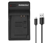 Duracell caricabatt.con cavo USB per DRSBX1/NP-BX1 Caricabatterie universale