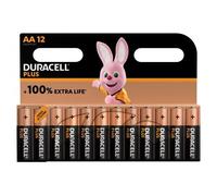 Duracell PLUS AA Batteria monouso Stilo AA Alcalino