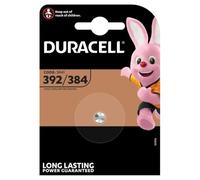 Duracell 392/384 batteria per uso domestico Batteria monouso Ossido d'argento (S)
