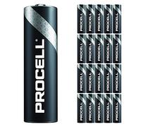Duracell Confezione da 20 batterie Procell AA | Batteria alcalina di potenza industriale da 1,5 V | Uso domestico o in ufficio | Pacchetto promozionale deodorante per auto | Potenza affidabile e di lu