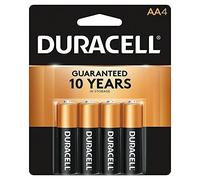 Duracell Batterie alcaline compatibili con Plus Power AA 1,5 V – Confezione da 4