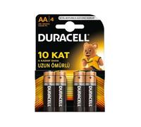 Duracell, confezione da 4 pile alcaline AA