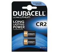 DURACELL Confezione da 5 blister - 2 batterie per foto al litio Ultra CR2