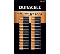 Duracell Coppertop - Batterie alcaline AA - 48 pezzi