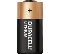 Duracell CR123 Batteria per fotocamera CR-123A Litio 1400 mAh 3 V 1 pz.