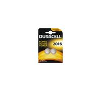 Batteria bottone Duracell 3V CR2016 Litio confezione da 2 pile