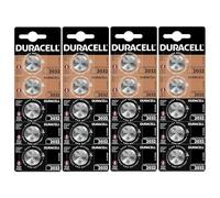 Duracell CR2032 - Batteria a bottone al litio 3 V, progettata per dispositivi elettronici, confezione da 20 batterie