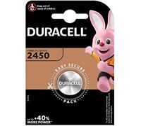 Duracell CR2450, batteria a bottone agli ioni di litio, 3 V, in blister. 2 pezzi