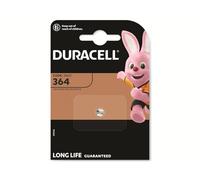 BATTERIA SPECIALISTICA 364 OSSIDO DI ARGENTO V364/SR60/SR621W-MELDU84 DURACELL