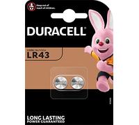 Duracell DC4052598 2 Batterie LR43 B2 Alkalina Specialistica Electronics
