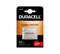 Batteria Per Fotocamera Duracell Batteria Dr9720 Compatibile Canon Nb-6l