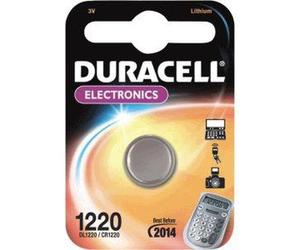 Duracell DL1220 batteria per uso domestico Batteria monouso Litio NEW