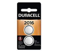 Duracell DL2016B2PK Batteria a bottone al litio, 2016, confezione da 2