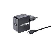 Duracell DMAC10-EU Caricabatterie da Rete, Nero
