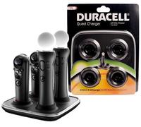 Duracell Dock Caricabatterie Station Caricatore per Ps Move Motion Controller