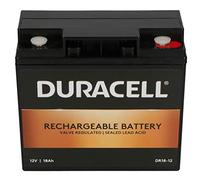Duracell DR18-12 batteria UPS Acido piombo (VRLA) 18 Ah 12 V