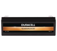 Duracell DR2.3-12 batteria UPS 12 V (Duracell 12V 2.3Ah VRLA Security Battery) NEW