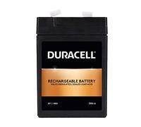 Duracell DR4-6 batteria UPS 6 V (Duracell 6V 4Ah VRLA Security Battery) NEW