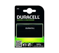 Duracell Sony Np-f330/np-f550 2600mah 7.2v Lithium Battery Argento