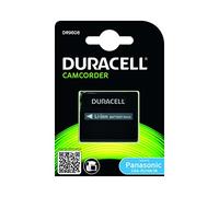 Duracell DR9608 Batteria per Panasonic VW- VBD140, 7.4 V, 1440 mAh, Nero