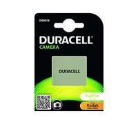 Duracell DR9618 Batteria per Fuji NP-40, 3.7 V, 650 mAh, Nero/Verde