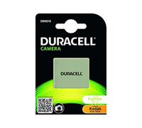 Duracell DR9618 Batteria per Fuji NP-40, 3.7 V, 650 mAh, Nero/Verde - NUOVO