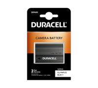 Duracell 1600mah Olympus Blm-1 Lithium Battery Argento