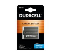 Duracell DR9668 Batteria per Panasonic CGA-S006, 7.4 V, 750 mAh, Nero