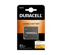 Duracell DR9675 Batteria per Fuji NP-50, 3.7 V, 770 mAh, Nero