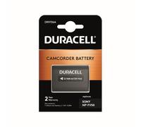 Duracell 700mah Sony Np-fv50 Lithium Battery Argento