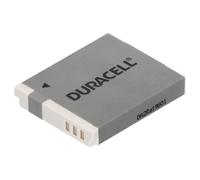Duracell DR9720 Batteria per Canon NB-6L, 3.7 V, 1000 mAh, Bianco