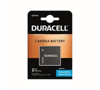 Duracell DR9914 Batteria per Panasonic DMW-BCE10, 3.7 V, 720 mAh, Nero
