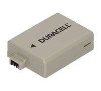 Duracell DR9925 Batteria per Canon LP-E5, 7.4 V, 1020 mAh, Bianco