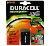 Duracell DR9931 Batteria per fotocamera/videocamera Ioni di Litio 1000 mAh (Digital Camera Battery 3.7V 1000mAh)