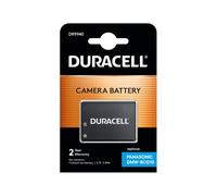 Duracell Batteria ricaricabile DR9940 (Panasonic DMW-BCG10) 3,7 V 850 mAh Nero