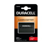Duracell Li-ion Canon Lp-e6 1600mah One Size Black