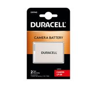 Duracell DR9945 Batteria per Canon LP-E8, 7.4 V, 1020 mAh, Bianco
