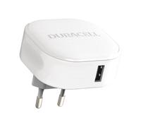 Duracell DRACUSB12W-EU Caricabatterie per dispositivi mobili Bianco