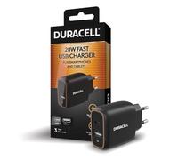Duracell DRACUSB19-EU Caricabatterie per dispositivi mobili Interno (20W 1C+1A USB Charger)