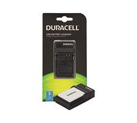 Duracell caricabatt.con cavo USB per LP-E8 Caricabatterie universale