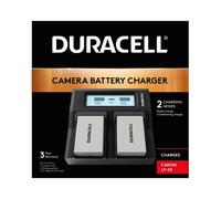 CARGADOR DUAL DURACELL PARA DR9945/LP-E8