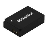 Duracell DRCE12 Batteria per Canon LP-E12,7.2V, 600 mAh, Nero