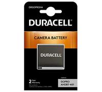 Duracell DRGOPROH4 Batteria per GoPro Hero4 AHDBT-401, Nero