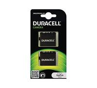 Duracell DRGOPROH4-X2 Batteria per GoPro Hero 4 AHDBT-401, 2 Pezzi, Nero