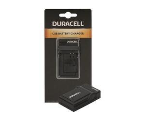 Duracell DRN5920 carica batterie USB (Duracell Digital Camera Battery Charger) NEW