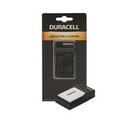 Duracell DRN5921 carica batterie USB (Duracell Digital Camera Battery Charger) NEW