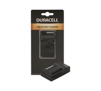 Duracell DRN5922 carica batterie USB (Duracell Digital Camera Battery Charger) NEW