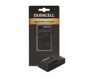 Duracell DRN5922 carica batterie USB (Duracell Digital Camera Battery Charger) NEW