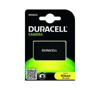 Duracell DRNEL20 Batteria per Nikon EN-EL20, 7.4 V, 800 mAh, Nero