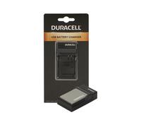 Duracell DRO5942 carica batterie USB (Duracell Digital Camera Battery Charger) NEW
